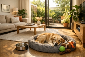 Immagine Come tenere il cane a casa da solo