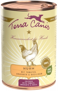 Foto Terra Canis - Classic al Pollo con Pomodori Amaranto e Basilico da 400gr 