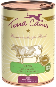 Foto Terra Canis - Classic al Manzo con Carote, Mela, Riso Naturale da 400gr 