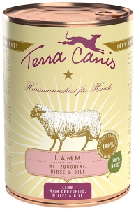 Foto Terra Canis - Classic all'Agnello con Zucchine Miglio e Aneto da 400gr 