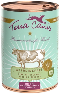 Foto Terra Canis - Grain Free al Manzo con Zucchine Zucca e Origano da 400gr