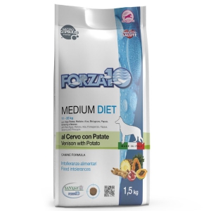 Foto Forza 10 - Medium Diet con Cervo e Patate da 12 kg