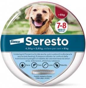 Foto Bayer Seresto - Collare Antiparassitario per Cani oltre 8 Kg