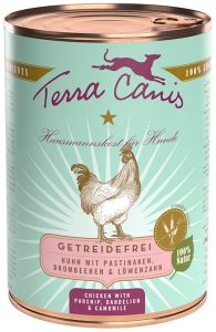 Foto Terra Canis - Grain Free al Pollo con Pastinaca, Dente di Leone e Camomilla da 400gr