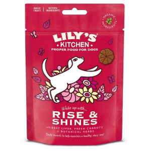 Foto Lily's Kitchen - Biscotti Biologici con Fegato, Manzo e Carote da 80g