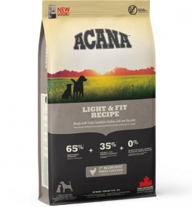 Foto Acana Light & Fit da 11,4 Kg