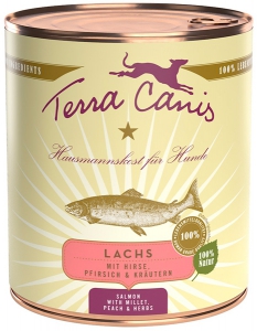 Foto Terra Canis - Classic al Salmone con Pesca, Miglio e Erbe da 800gr