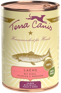 Foto Terra Canis - Classic al Salmone con Pesca, Miglio e Erbe da 400gr