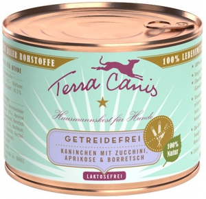 Foto Terra Canis - Grain Free al Coniglio con Zucchine Albicocca e Borragine da 200gr