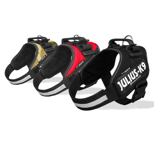 Pettorina Julius-K9 IDC Power Per Cani - Con Cinta Anteriore A Y, Taglia 1 Nero - Foto 9
