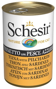 Foto Schesir - Lattina al Tonno con Pesce Azzurro da 140 gr