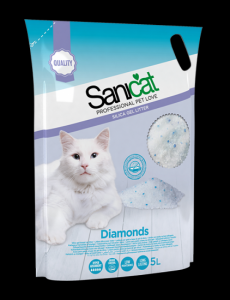 Foto Sanicat - Lettiera in Silicio Diamonds Fresh 15L