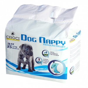 Foto Croci - Dog Nappy Pannolino Taglia XS 14pz.