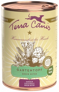 Foto Terra Canis - Garden Green Detox Vegetariano da 400gr 