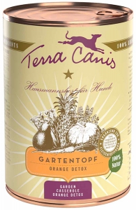 Foto Terra Canis - Garden Orange Detox Vegetariano da 400gr 