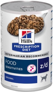 Foto Hill's - Prescription Diet Food Sensitivities z/d Canine da 370g