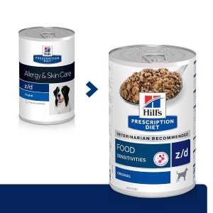 Foto Hill's - Prescription Diet Food Sensitivities z/d Canine da 370g