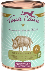 Foto Terra Canis - Grain Free al Cinghiale con Barbabietola, Castagne e Semi di Chia da 400g