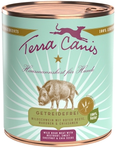 Foto Terra Canis - Grain Free al Cinghiale con Barbabietola, Castagne e Semi di Chia da 800g