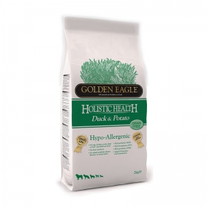 Foto Golden Eagle Sensitive all'Anatra da 2 Kg