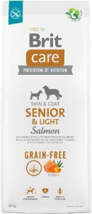 Foto Brit Care - Grain Free Senior Light Salmon da 12 Kg