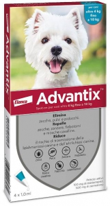 Foto Bayer - Advantix per Cani di 4-10 Kg da 4 x 1 ml