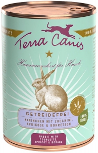 Foto Terra Canis - Grain Free al Coniglio con Zucchine Albicocca e Borragine da 400gr