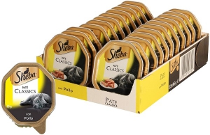 Foto Sheba Pate Classic - con Pollo da 22x85gr MULTIPACK