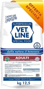 Foto Vet Line - Adult Monoproteico al Bufalo da 12,5 Kg