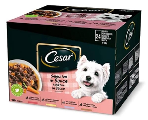 Foto Cesar - Selezione in Salsa 24x100g