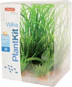 Foto Zolux - Piante Artificiali per Acquari Plantkit Wiha Set 3pz Modello 1