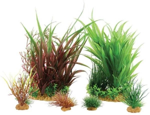 Foto Zolux - Piante Artificiali per Acquari Plantkit Jalaya Set 6pz Modello 3