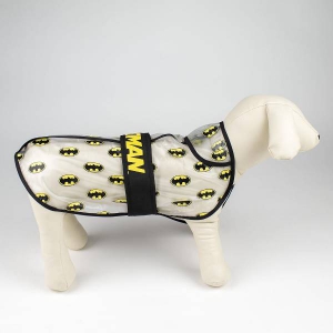 Foto For Fan Pets - Impermeabile Batman, Licenza Ufficiale DC Comics