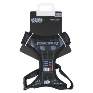 Foto For Fan Pets - Pettorina Star Wars Darth Vader, Licenza Ufficiale Disney