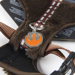 Foto For Fan Pets - Pettorina Star Wars Chewbecca, Licenza Ufficiale Disney