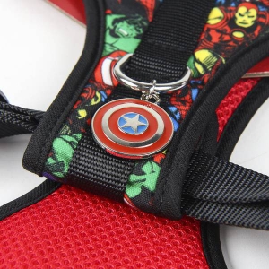 Foto For Fan Pets - Pettorina Avengers, Licenza Ufficiale Marvel