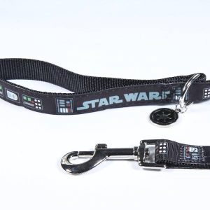 Foto For Fan Pets - Guinzaglio Star Wars Darth Vader, Licenza Ufficiale Disney