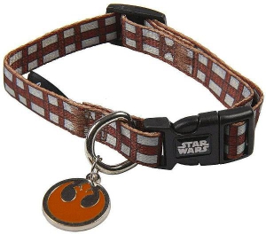 Foto For Fan Pets - Collare Star Wars Chewbecca, Licenza Ufficiale Disney