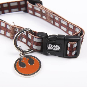 Foto For Fan Pets - Collare Star Wars Chewbecca, Licenza Ufficiale Disney