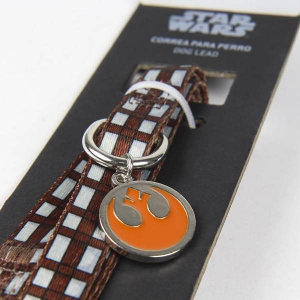 Foto For Fan Pets - Collare Star Wars Chewbecca, Licenza Ufficiale Disney