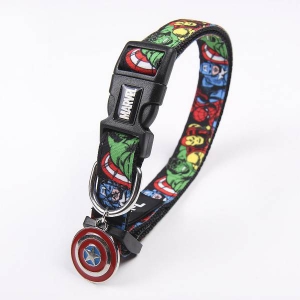 Foto For Fan Pets - Collare  Avengers, Licenza Ufficiale Marvel