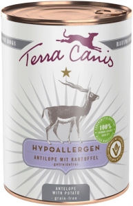 Foto Terra Canis - Hypoallergenic con Antilope e Patate da 400gr