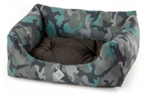 Foto Leopet - Cuccia Rodi Oxford Camouflage Water Resistant 45x60cm