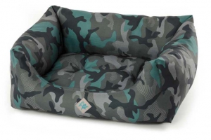 Foto Leopet - Cuccia Rodi Oxford Camouflage Water Resistant 60x70cm