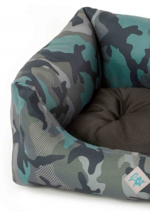 Foto Leopet - Cuccia Rodi Oxford Camouflage Water Resistant 60x70cm