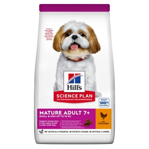 Foto Hill's - Science Plan Mature Adult 7+ Small & Mini al Pollo da 6 Kg