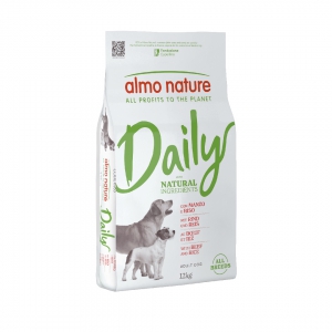 Foto Almo Nature - Daily Dog All Breeds con Manzo e Riso da 12 Kg