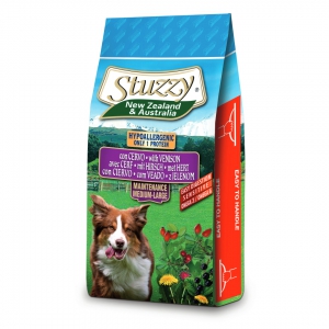 Foto Stuzzy - New Zealand & Australia con Cervo da 12kg