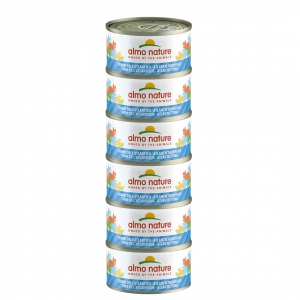 Foto Almo Nature - HFC Megapack con Tonno dell'Atlantico da 6x70 g