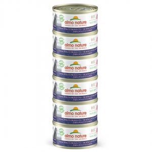 Foto Almo Nature - HFC Megapack con Tonno, Pollo e Prosciutto da 6x70 g